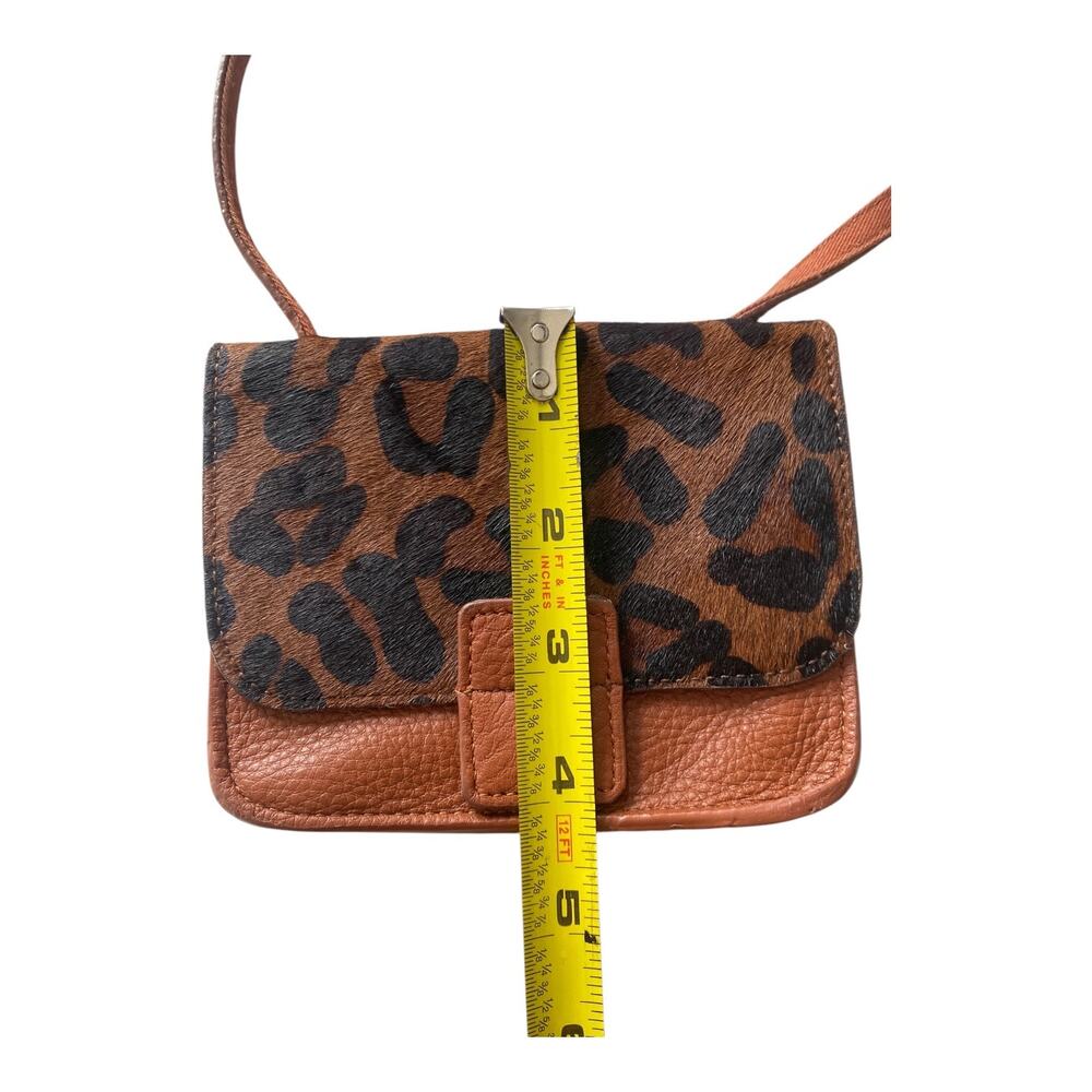 J. Crew Cowhide Leather Mini Crossbody Bag - Picture 10 of 10